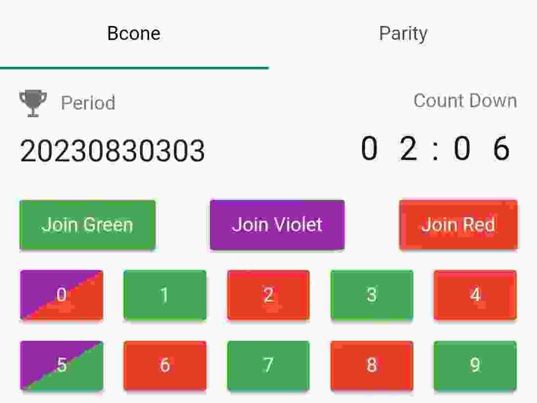 Earn money from Color prediction