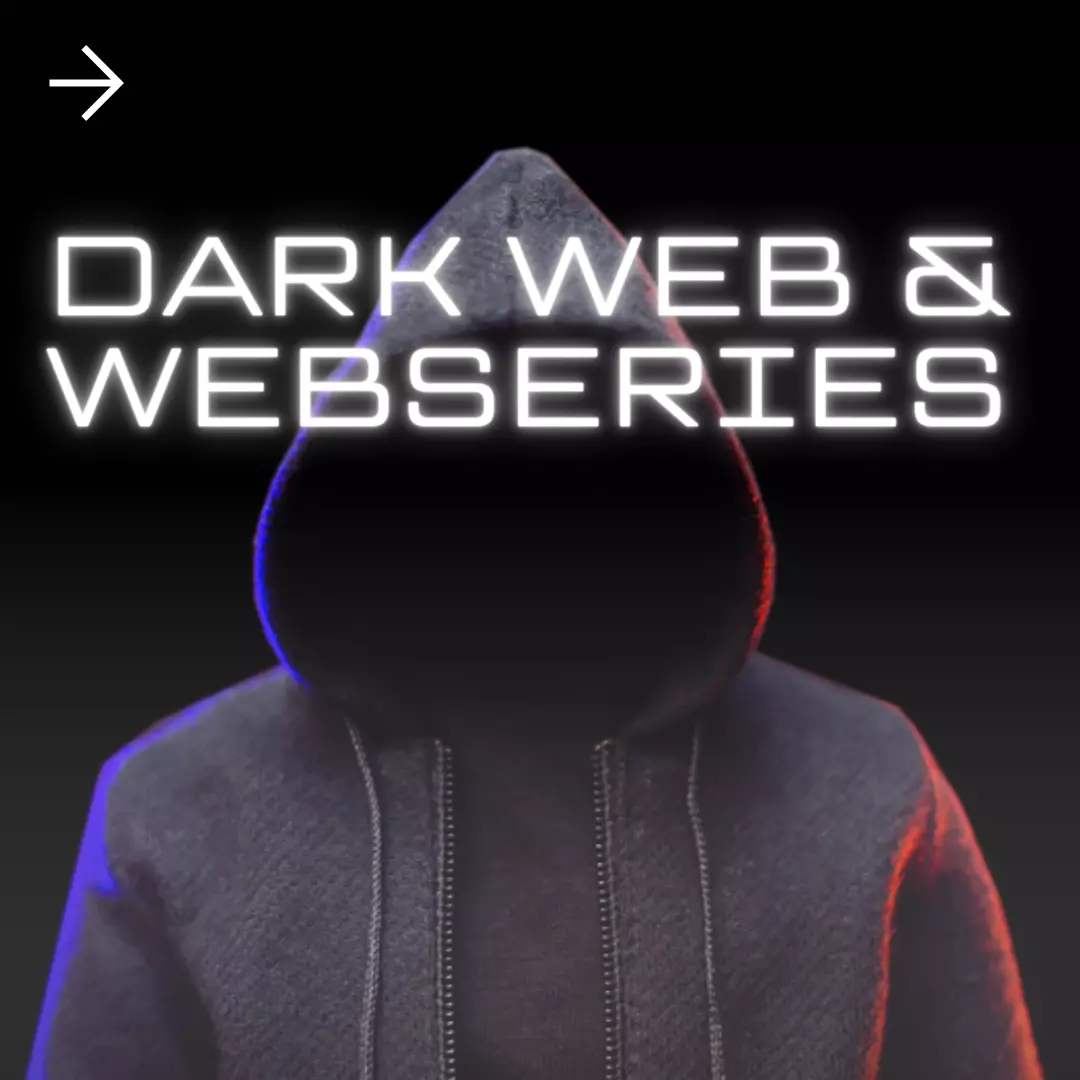 Dark Web and dark webseries