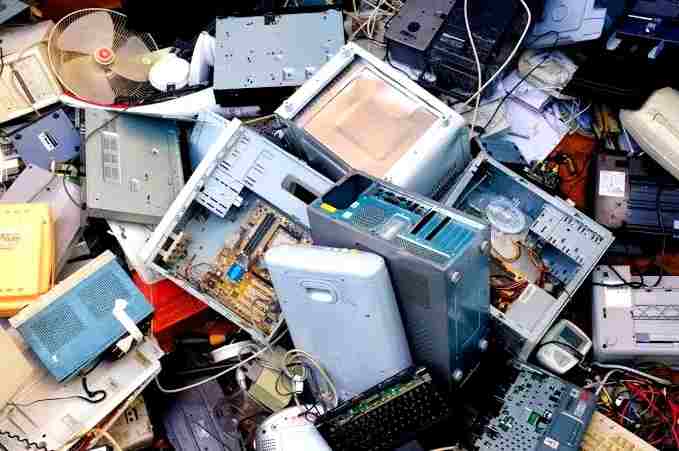 Top 10 Electronic Waste sources in India