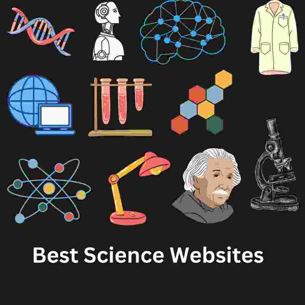 Top Best 50 Science Website