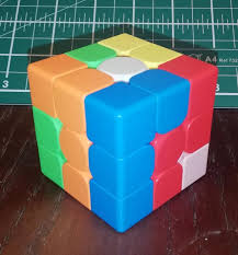 Terris T pattern in rubik cube 