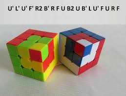 Cube in a cube in a cube