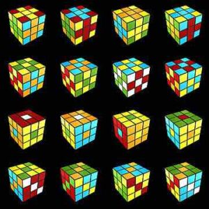 Rubik Cube Patterns