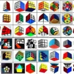 Different types of Rubik cube