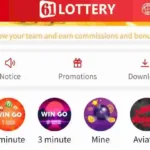 61 lottery