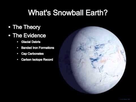 Snowball Earth 