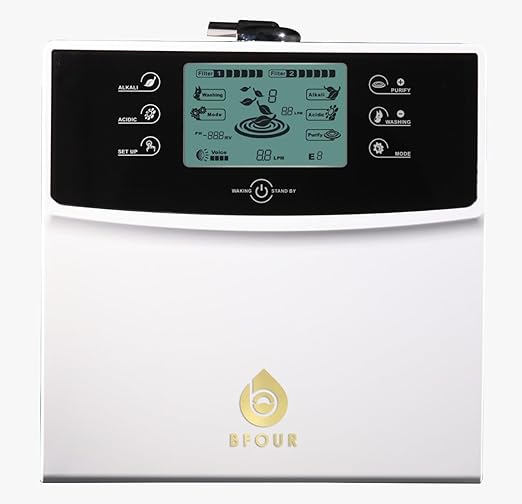  B-FOUR Alkaline Ionizer Water Purifier Systems for Home 