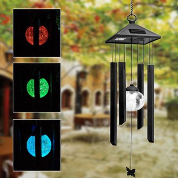 Solar powered Wind Chimes 