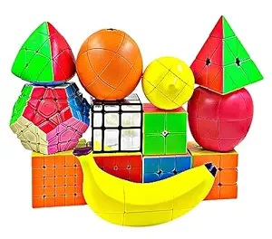 Rubik Cube Combo Pack 