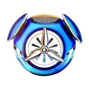 Solar powered car perfume 