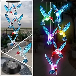 Solar powered Humming Bird 