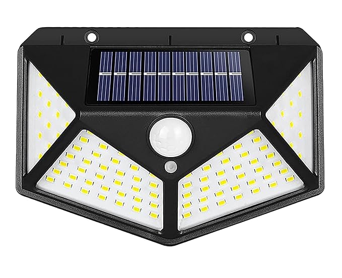 Solar Power Motion Sensor 