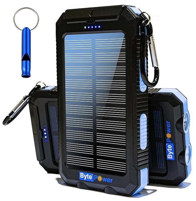 Solar power bank