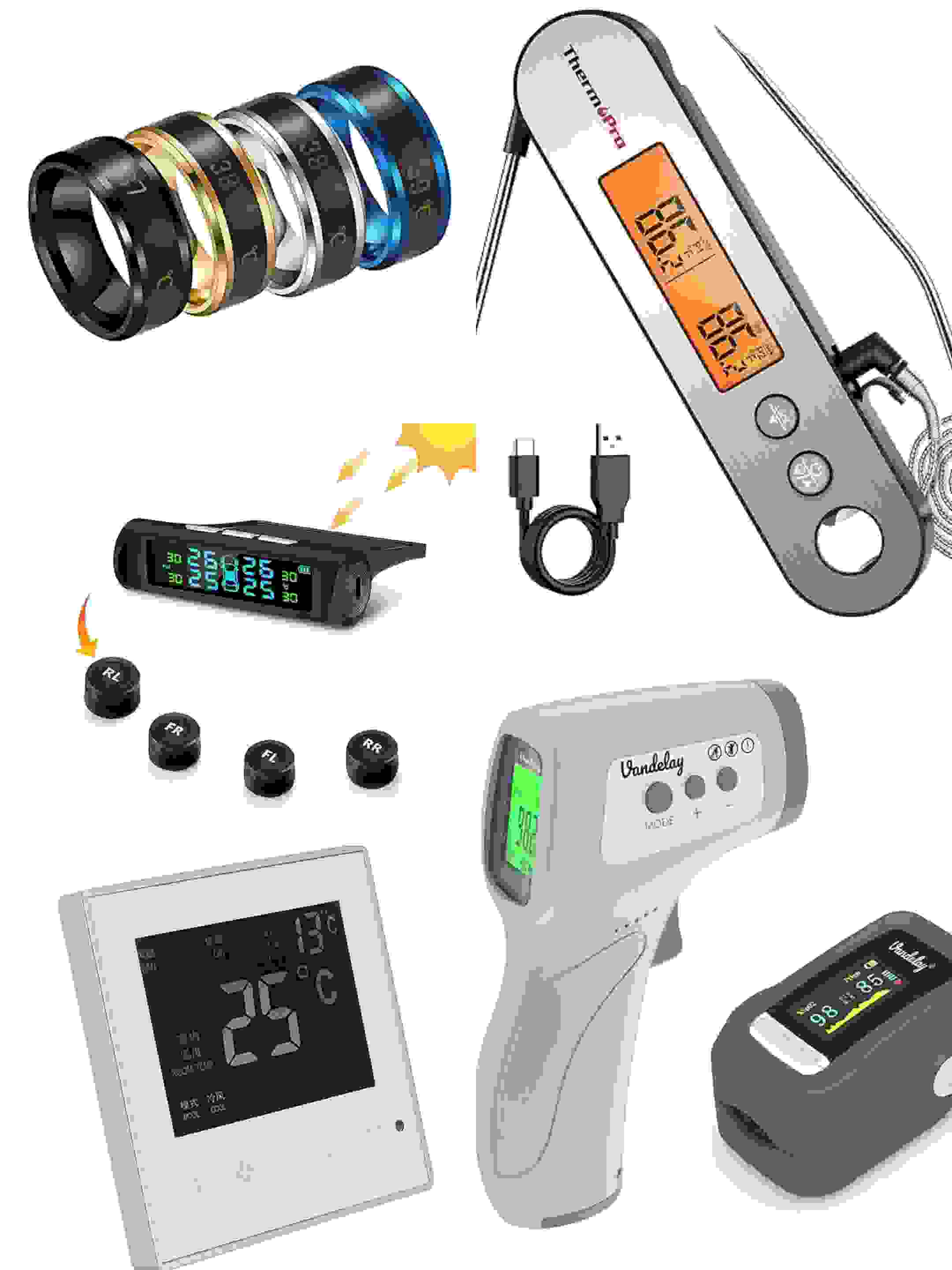 5 best Temperature sensor gadgets in india