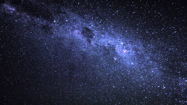 Milky way is diminishing