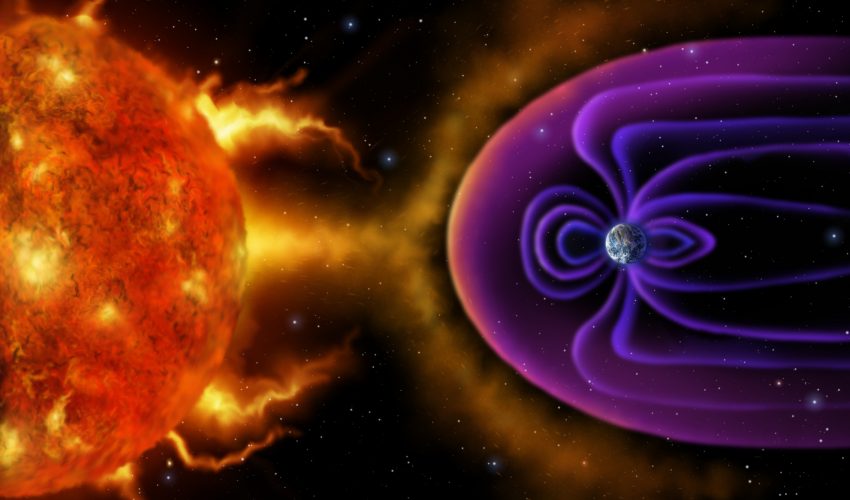 Sun magnetic field about to reverse