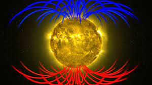 Sun's magnetic pole reversal