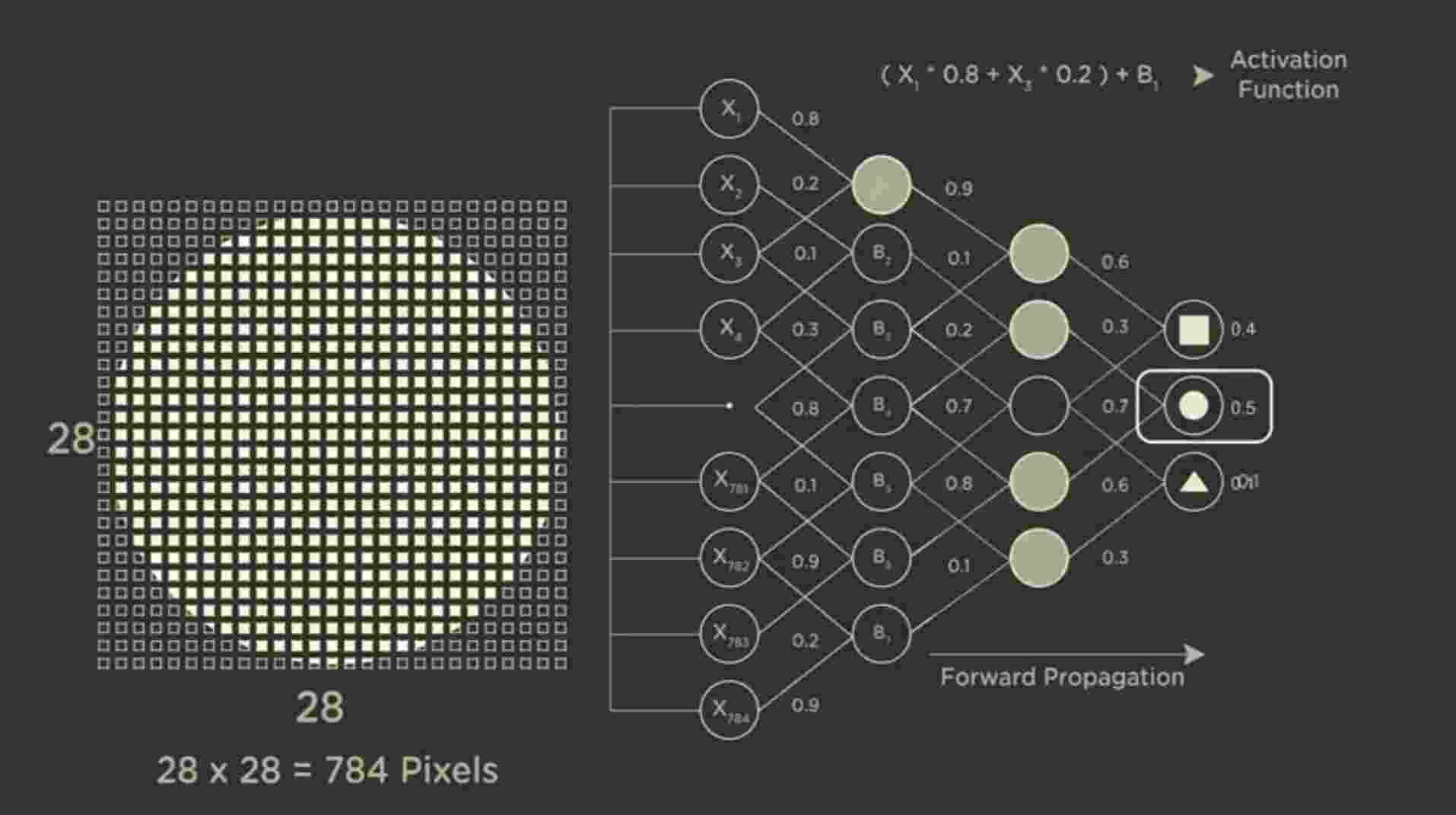 Neural Network In Testing Proton Model 