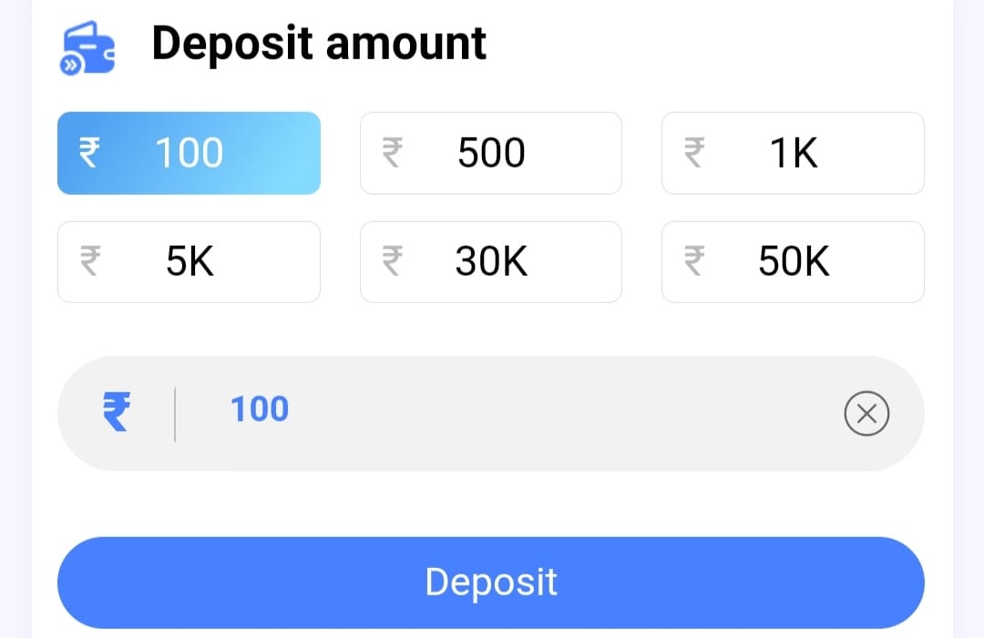 how to recharge in goa game