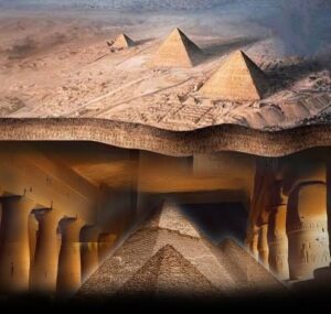 Big Discovery Underneath the Khafre Pyramid 5 Big Discovery Underneath the Khafre Pyramid Discovery under khafre pyramid
