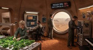 365 Days on "Mars": NASA’s Simulated Habitat Crew Reaches One-Year Milestone 1 365 Days on "Mars": NASA’s Simulated Habitat Crew Reaches One-Year Milestone IMG 20261020 220453
